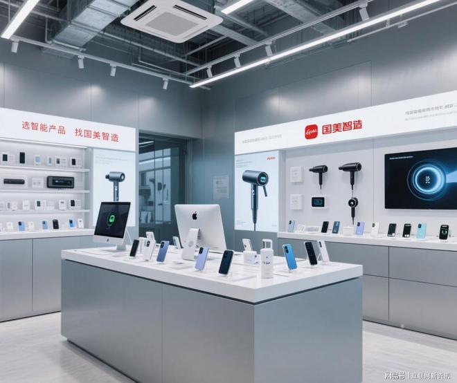 國(guó)美智造“工廠(chǎng)店” 黃光裕領(lǐng)航，開(kāi)啟智能生活零售新紀(jì)元